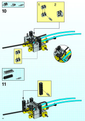 LEGO 8464 instructions page 72 – build guide