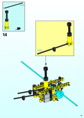 LEGO 8464 instructions page 75 – build guide