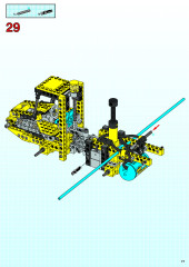 LEGO 8464 instructions page 77 – build guide