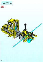 LEGO 8464 instructions page 78 – build guide