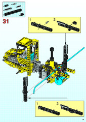 LEGO 8464 instructions page 79 – build guide