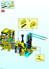 LEGO 8464 instructions page 80 – build guide