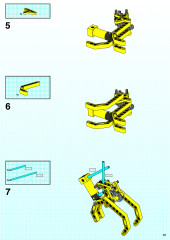 LEGO 8464 instructions page 83 – build guide