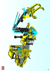 LEGO 8464 instructions page 85 – build guide