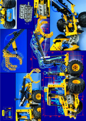 LEGO 8464 instructions page 89 – build guide