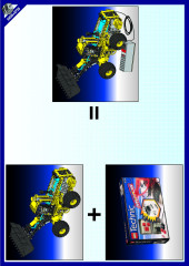 LEGO 8464 instructions page 90 – build guide