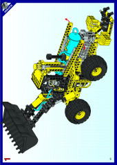 LEGO 8464 instructions page 91 – build guide