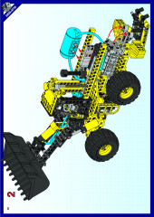 LEGO 8464 instructions page 92 – build guide