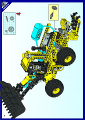 LEGO 8464 instructions page 94 – build guide