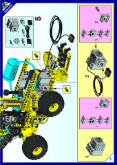 LEGO 8464 instructions page 95 – build guide