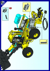 LEGO 8464 instructions page 96 – build guide