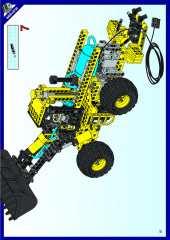 LEGO 8464 instructions page 97 – build guide