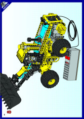 LEGO 8464 instructions page 98 – build guide