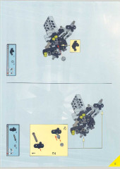 LEGO 8465 instructions page 10 – build guide