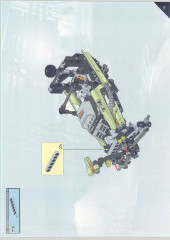 LEGO 8465 instructions page 101 – build guide