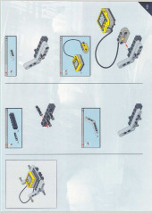 LEGO 8465 instructions page 103 – build guide
