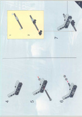 LEGO 8465 instructions page 105 – build guide