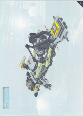 LEGO 8465 instructions page 107 – build guide