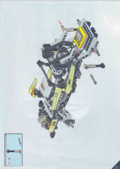 LEGO 8465 instructions page 110 – build guide