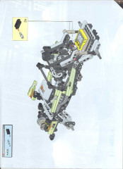 LEGO 8465 instructions page 111 – build guide