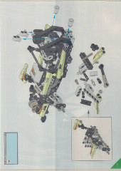 LEGO 8465 instructions page 114 – build guide