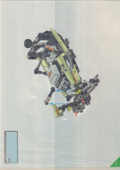 LEGO 8465 instructions page 116 – build guide