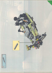 LEGO 8465 instructions page 117 – build guide