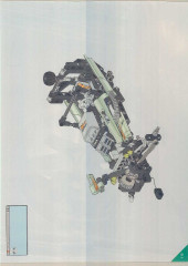 LEGO 8465 instructions page 118 – build guide