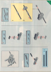 LEGO 8465 instructions page 119 – build guide