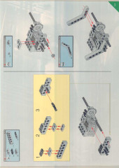 LEGO 8465 instructions page 121 – build guide