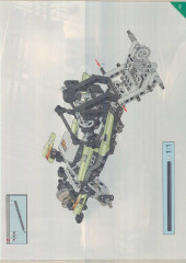 LEGO 8465 instructions page 123 – build guide