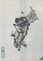 LEGO 8465 instructions page 124 – build guide