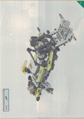 LEGO 8465 instructions page 125 – build guide