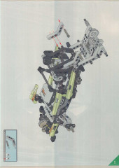 LEGO 8465 instructions page 126 – build guide