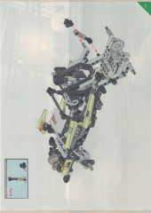 LEGO 8465 instructions page 127 – build guide