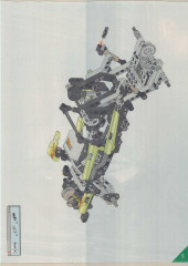 LEGO 8465 instructions page 128 – build guide