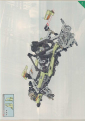 LEGO 8465 instructions page 129 – build guide