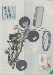 LEGO 8465 instructions page 130 – build guide