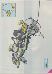 LEGO 8465 instructions page 132 – build guide