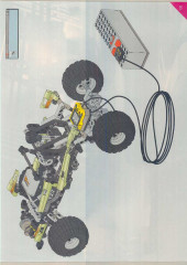 LEGO 8465 instructions page 133 – build guide