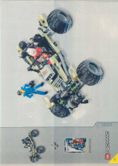 LEGO 8465 instructions page 134 – build guide