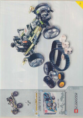 LEGO 8465 instructions page 135 – build guide