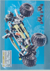 LEGO 8465 instructions page 2 – build guide