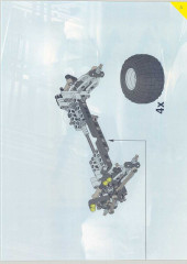 LEGO 8465 instructions page 21 – build guide