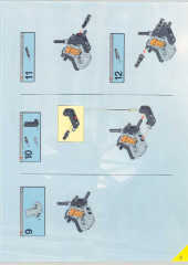 LEGO 8465 instructions page 26 – build guide