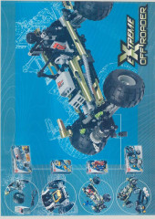 LEGO 8465 instructions page 3 – build guide