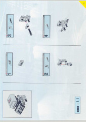 LEGO 8465 instructions page 33 – build guide