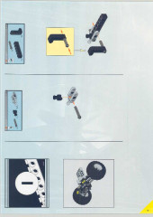 LEGO 8465 instructions page 4 – build guide