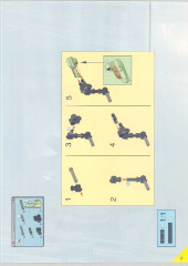 LEGO 8465 instructions page 40 – build guide