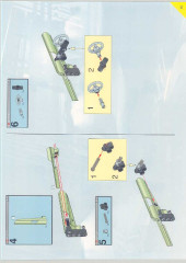 LEGO 8465 instructions page 45 – build guide